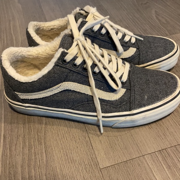 Vans x Madewell Old Skool Sherpa Sneaker - Picture 2 of 8